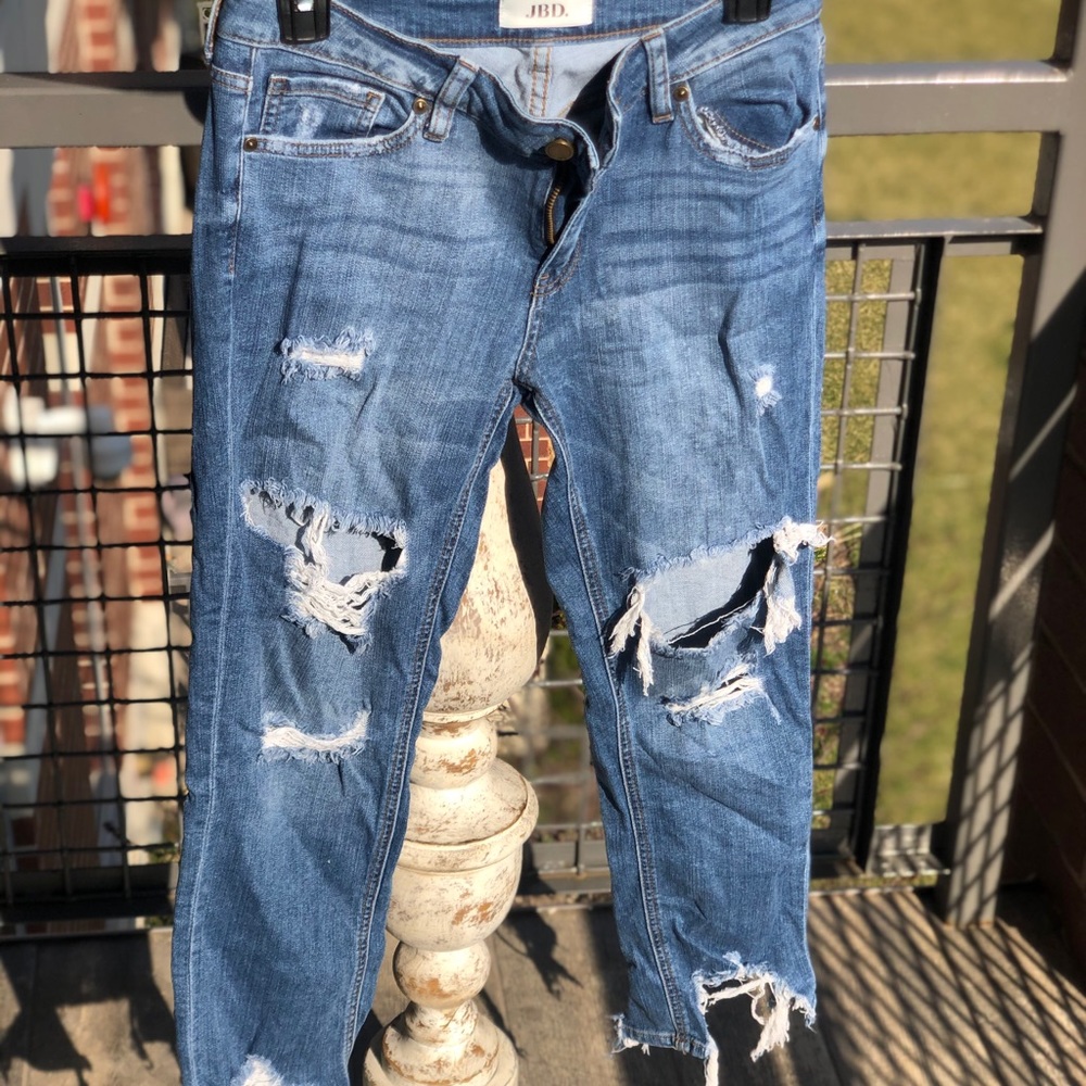 Flattering Boyfriend Jeans